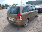 2014 VAUXHALL ZAFIRA DES for sale at Copart BRISTOL