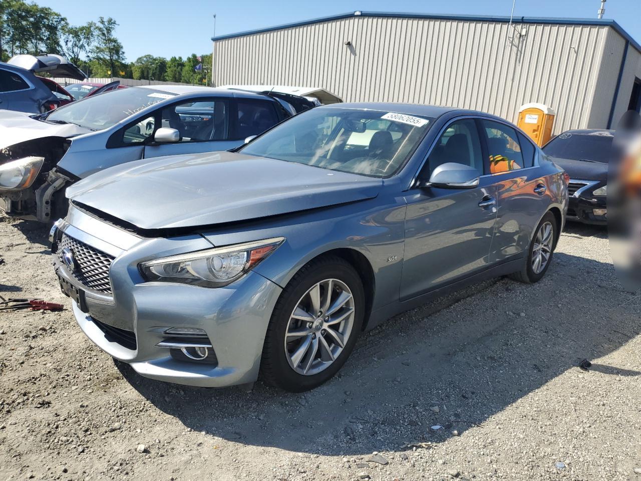 2017 Infiniti Q50 Premium იყიდება Spartanburg-ში, SC - Front End
