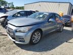 2017 Infiniti Q50 Premium   იყიდება Spartanburg-ში, SC - Front End