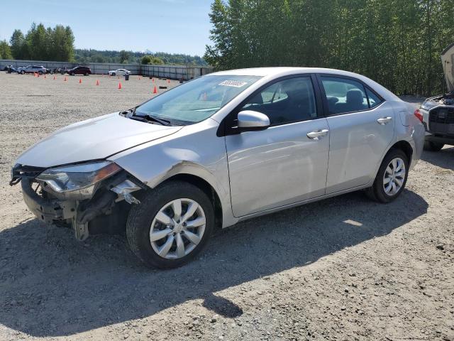  TOYOTA COROLLA 2014 Silver