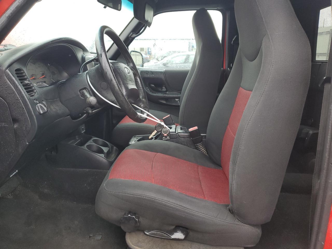 2003 Ford Ranger Super Cab VIN: 1FTZR45EX3TA14581 Lot: 57607895