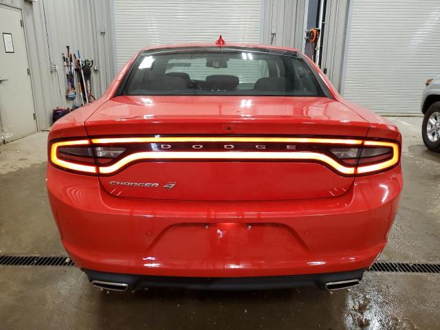  DODGE CHARGER 2022 Красный