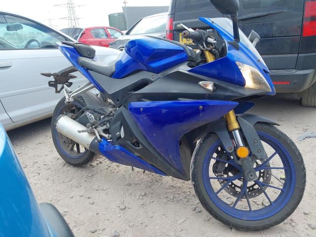2017 YAMAHA YZF R125 A