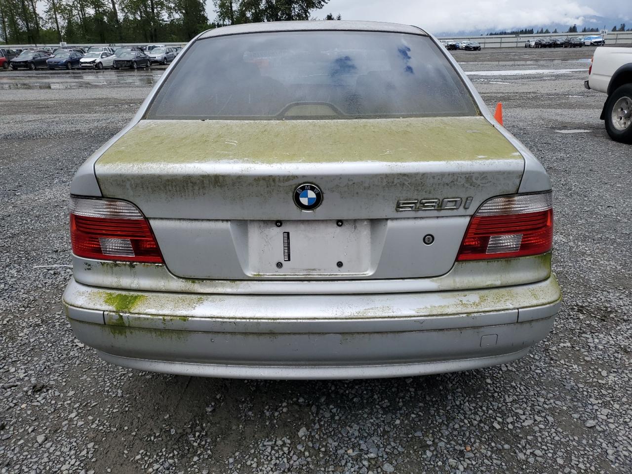 2001 BMW 530 I Automatic VIN: WBADT63401CF11881 Lot: 57698975