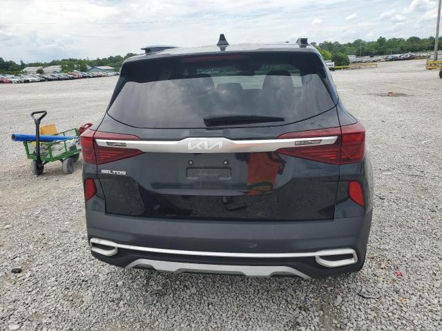  KIA SELTOS 2023 Черный