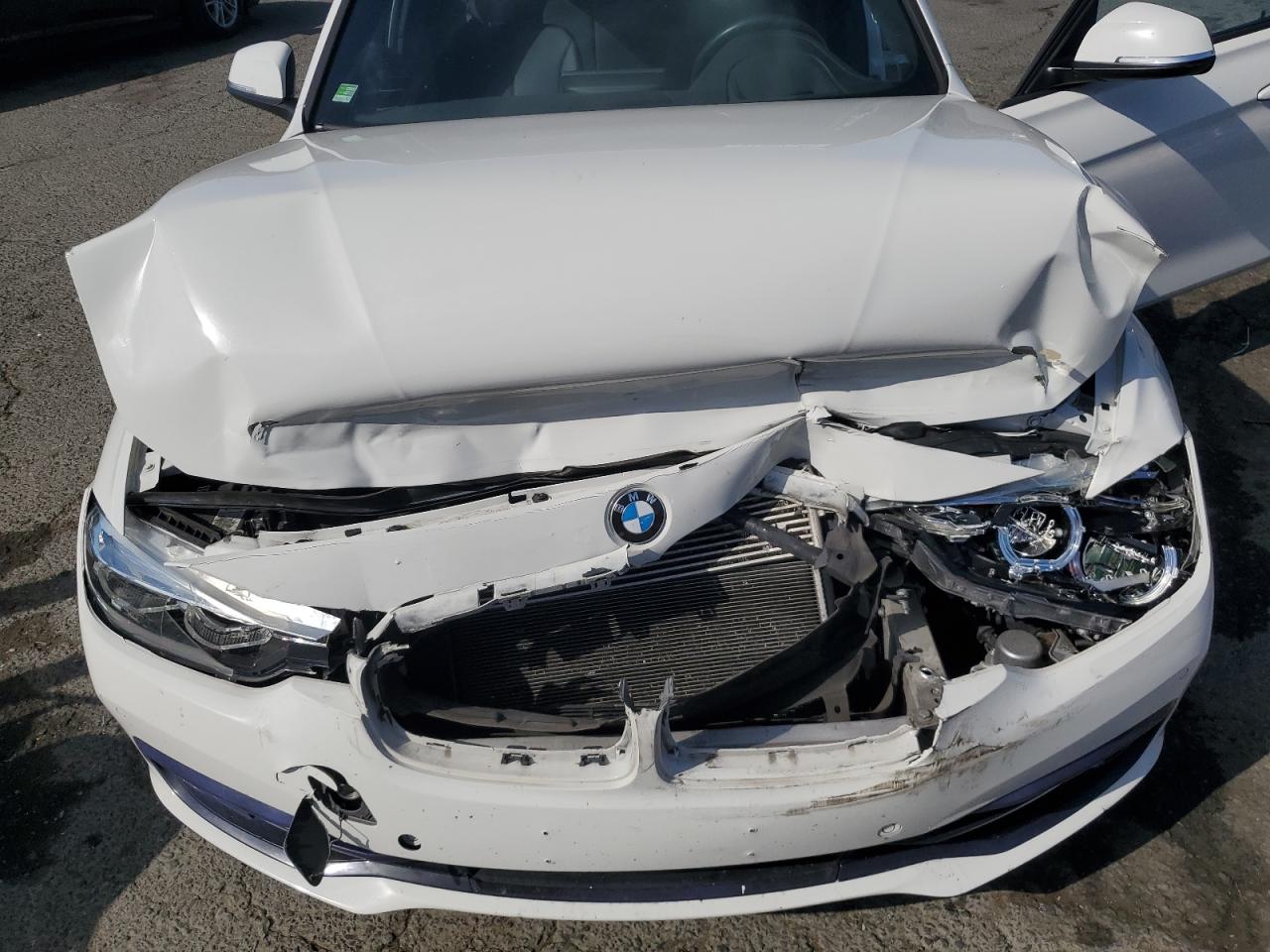 2018 BMW 330E VIN: WBA8E1C50JA167646 Lot: 57307145