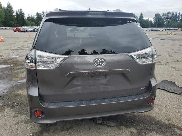  TOYOTA SIENNA 2018 Gray