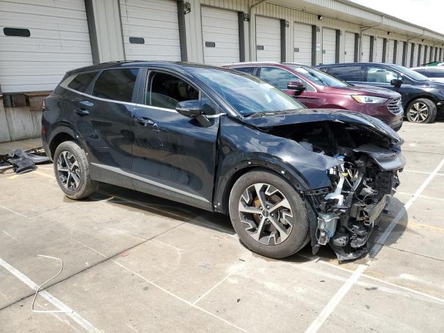  KIA SPORTAGE 2023 Черный