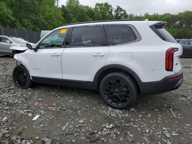  KIA TELLURIDE 2022 Белы