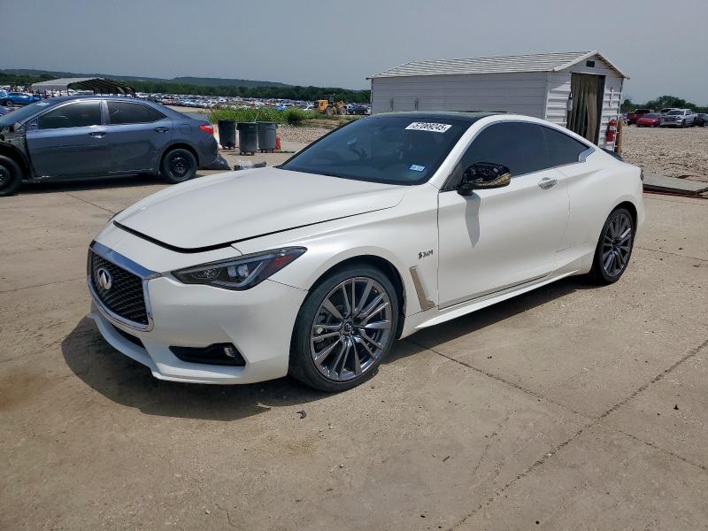  INFINITI Q60 2017 Белый