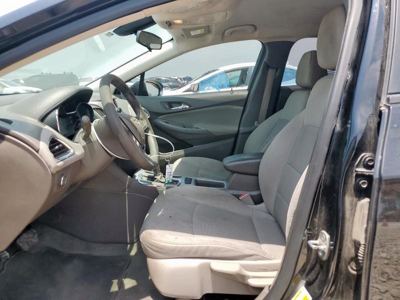  CHEVROLET CRUZE 2017 Czarny