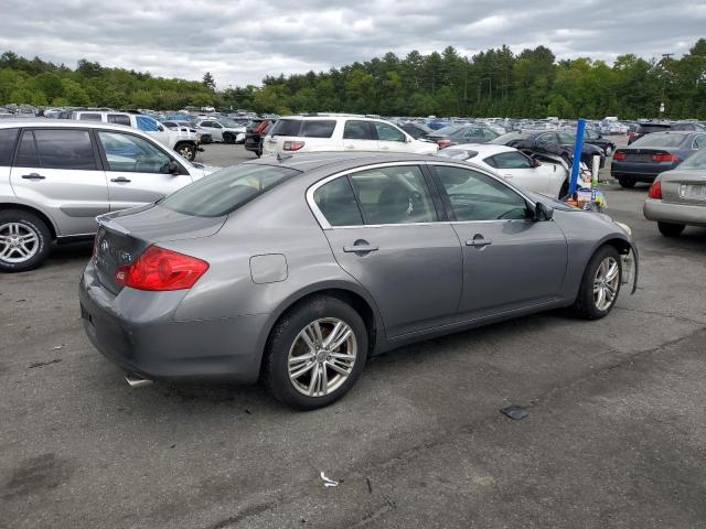 Седани INFINITI G37 2013 Сірий