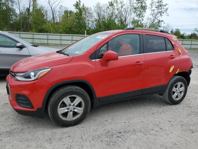  CHEVROLET TRAX 2020 Czerwony