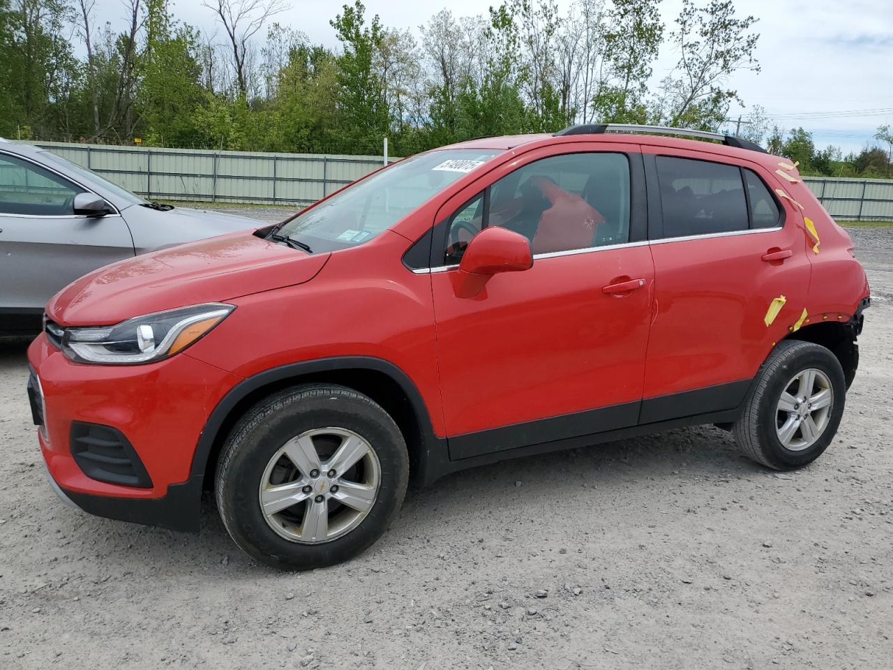 2020 Chevrolet Trax 1Lt იყიდება Leroy-ში, NY - Rear End