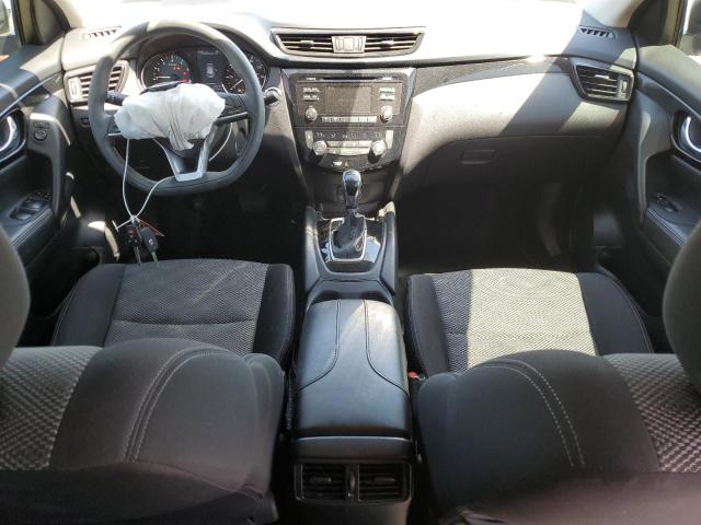  NISSAN ROGUE 2017 Silver