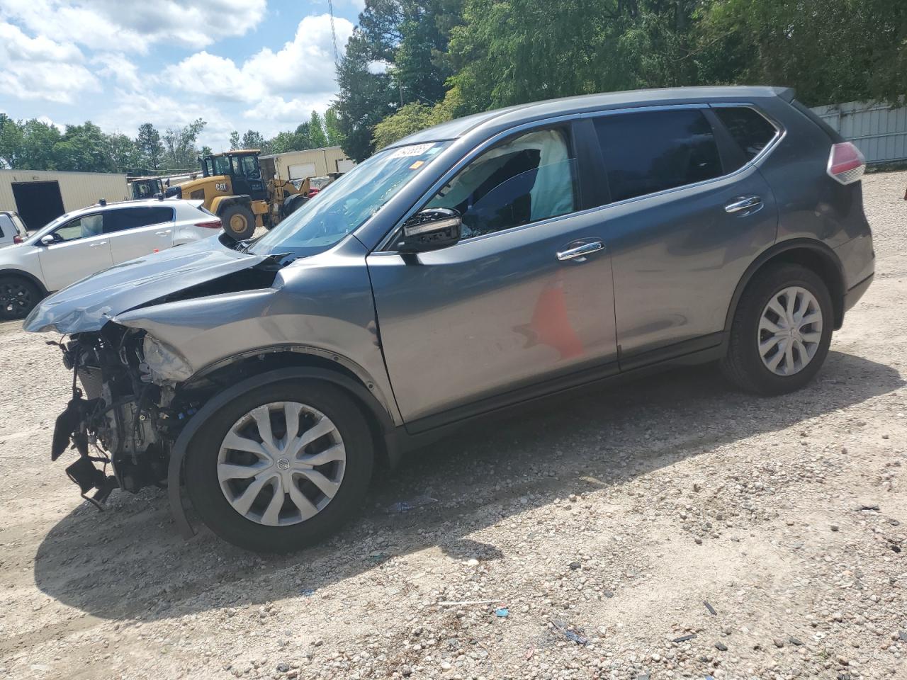 2015 Nissan Rogue S იყიდება Knightdale-ში, NC - Front End