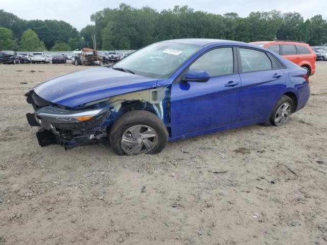  HYUNDAI ELANTRA 2025 Синий