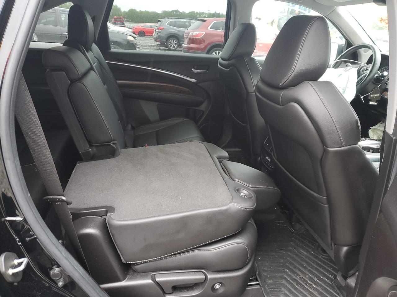 2020 Acura Mdx Technology VIN: 5J8YD4H5XLL049371 Lot: 58193405