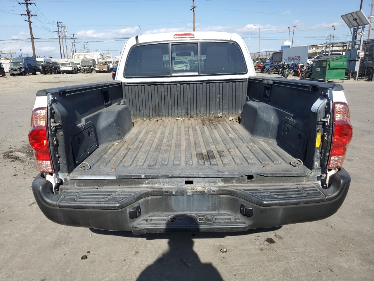 2012 Toyota Tacoma Access Cab VIN: 5TFTX4CN2CX019538 Lot: 57166765