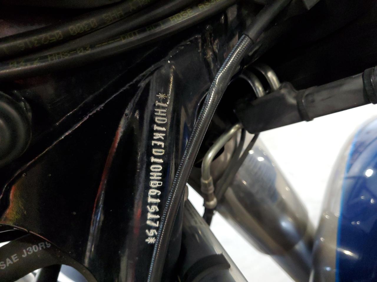2017 Harley-Davidson Flhtk Ultra Limited VIN: 1HD1KED10HB615175 Lot: 56436185