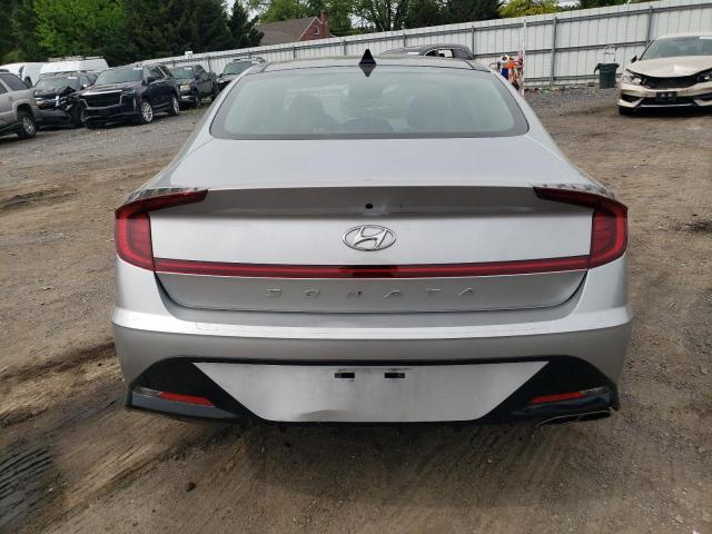  HYUNDAI SONATA 2020 Серебристый