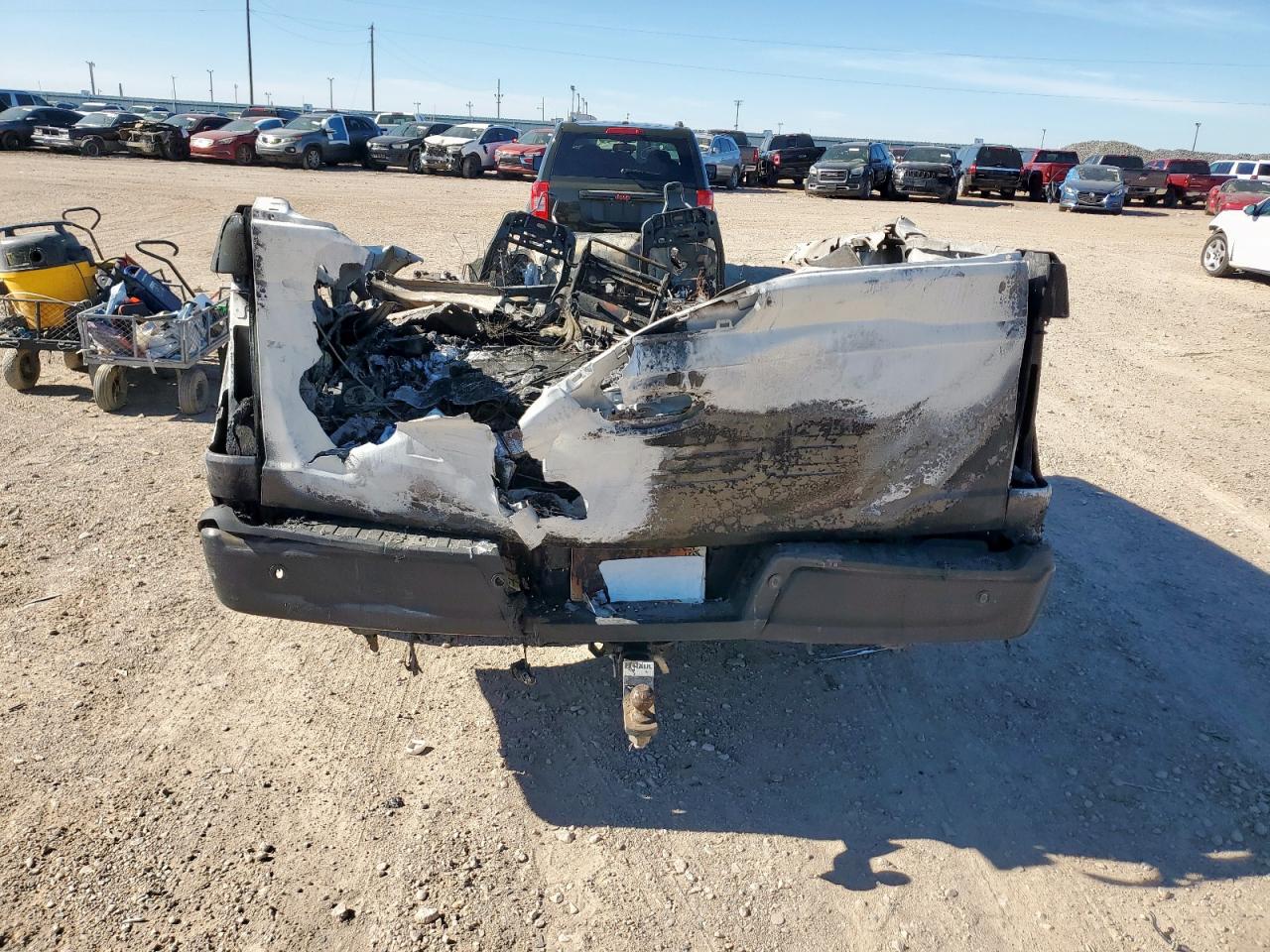 2023 Ford F150 VIN: 1FTMF1CB3PKE60982 Lot: 57237485