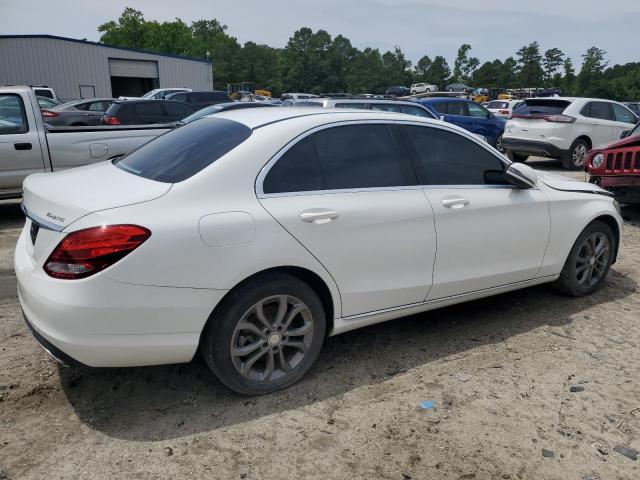  MERCEDES-BENZ C-CLASS 2016 Белый