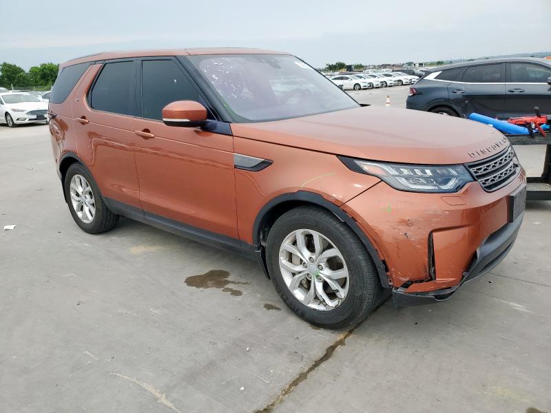  LAND ROVER DISCOVERY 2020 Pomarańczowy