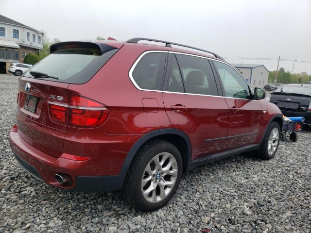  BMW X5 2013 Burgundy