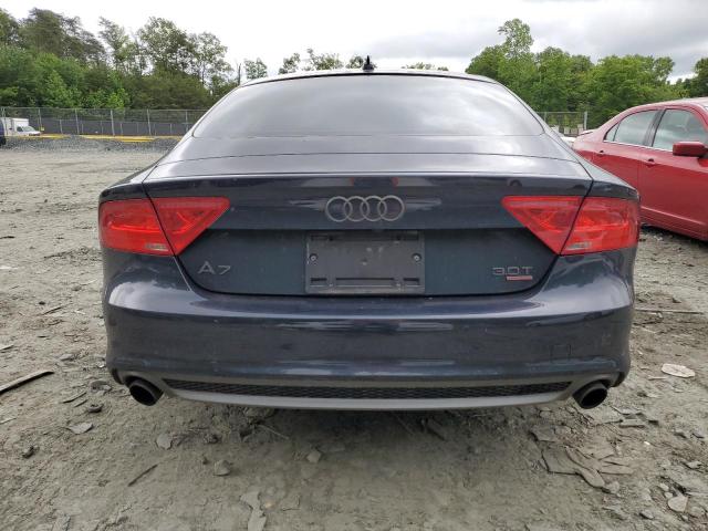  AUDI A7 2012 Granatowy