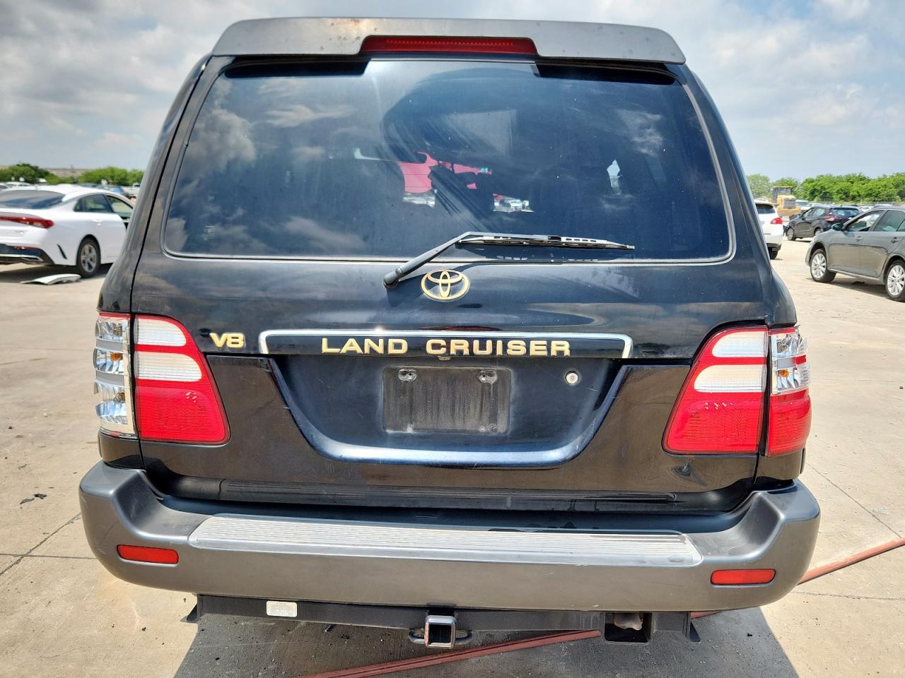 2004 Toyota Land Cruiser VIN: JTEHT05J142057387 Lot: 62022905