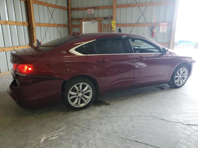Седаны CHEVROLET IMPALA 2016 Бордовый