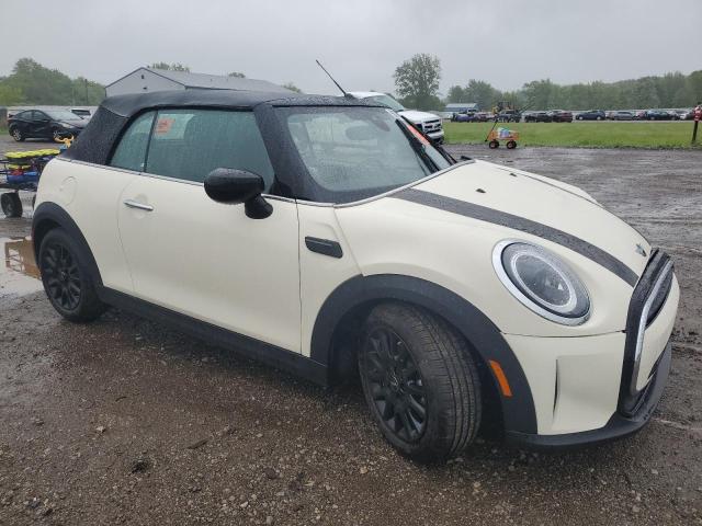  MINI COOPER 2023 Kremowy
