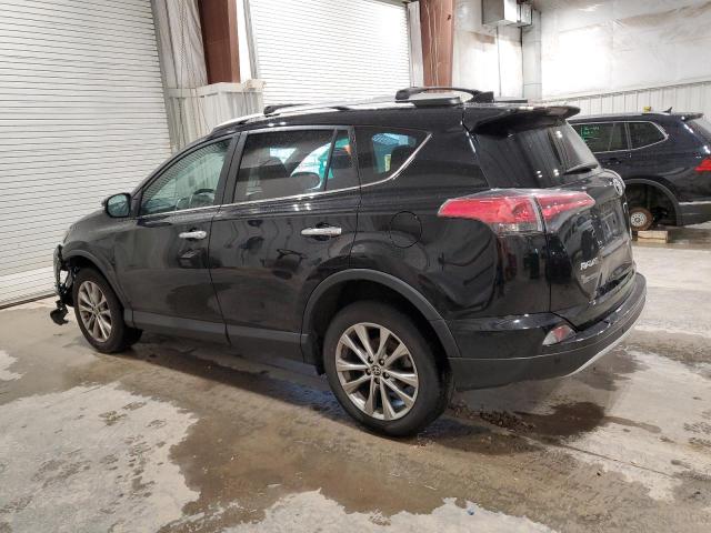 Паркетники TOYOTA RAV4 2016 Черный