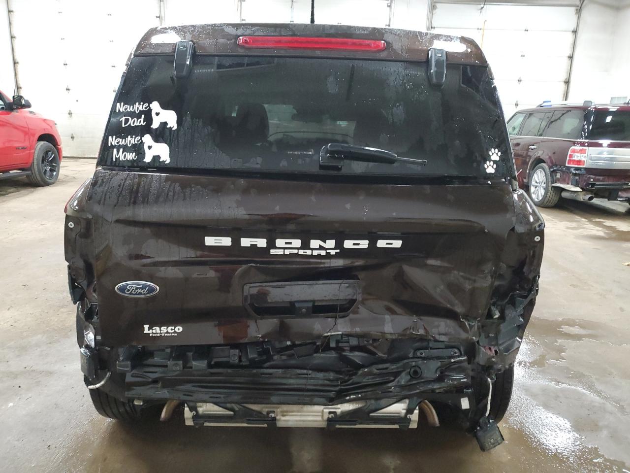 2021 Ford Bronco Sport Big Bend VIN: 3FMCR9B69MRA63270 Lot: 56505345