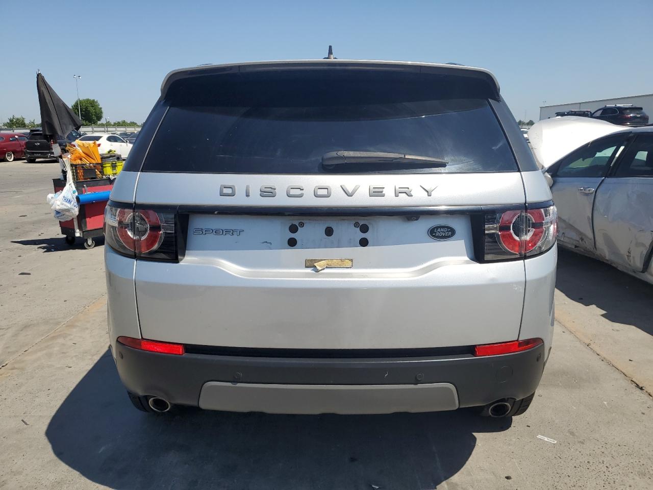 2016 Land Rover Discovery Sport Se VIN: SALCP2BG5GH596211 Lot: 56204115