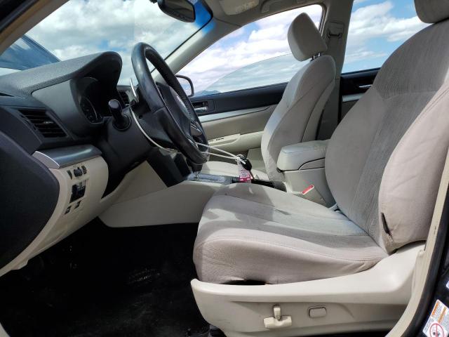  SUBARU LEGACY 2014 Черный