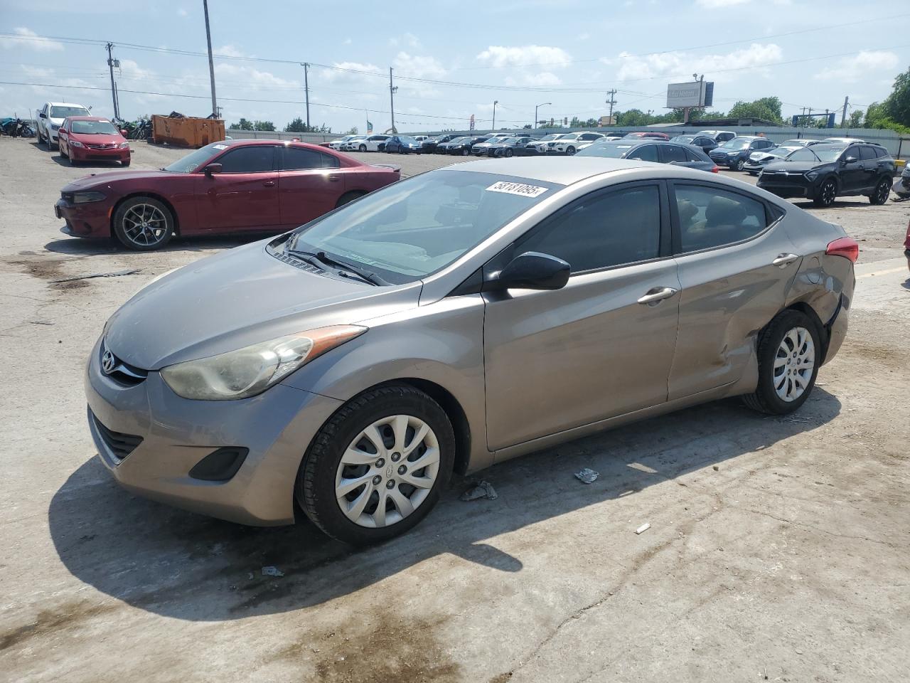 2012 Hyundai Elantra Gls for Sale in Oklahoma City, OK - Side