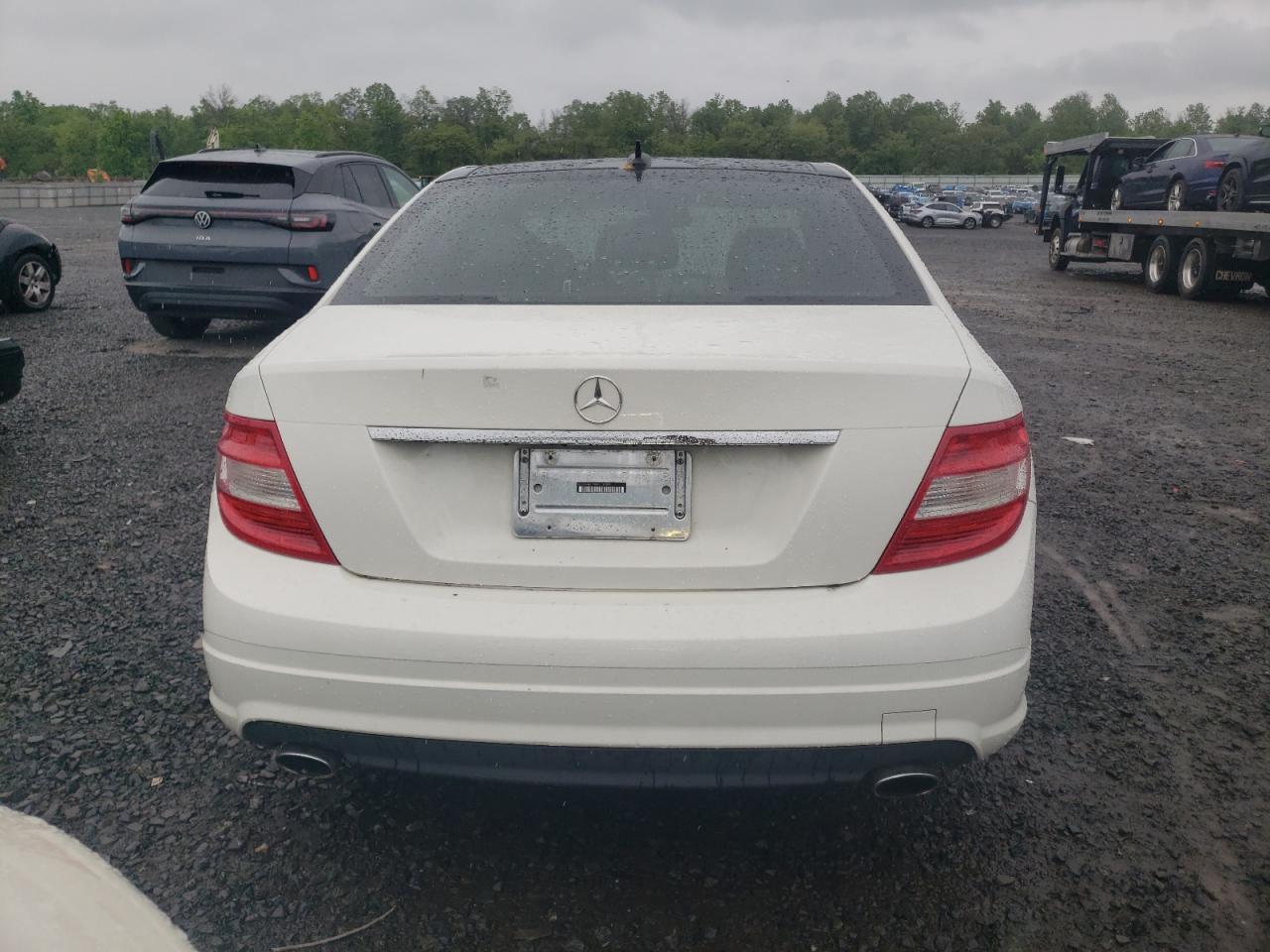 2008 Mercedes-Benz C 300 4Matic VIN: WDDGF81X98F118280 Lot: 56338995