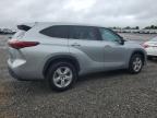 2022 Toyota Highlander L   იყიდება Earlington-ში, KY - Hail