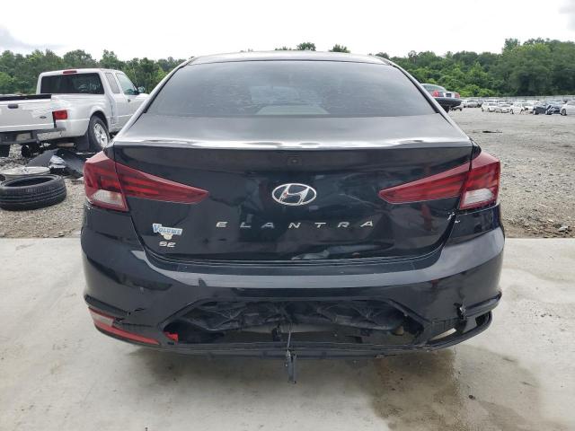  HYUNDAI ELANTRA 2020 Черный