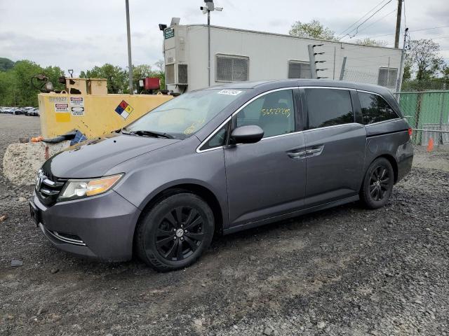 2016 Honda Odyssey Exl