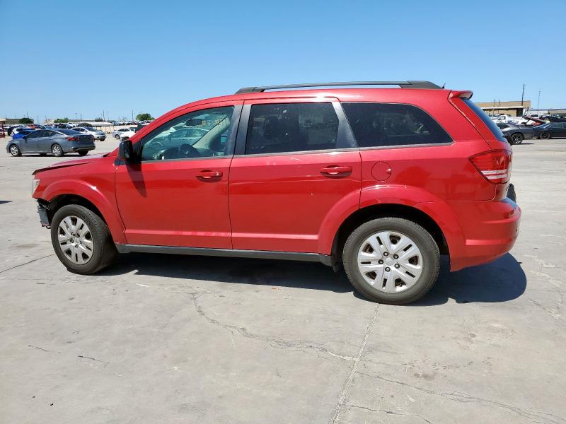 Parquets DODGE JOURNEY 2016 Czerwony