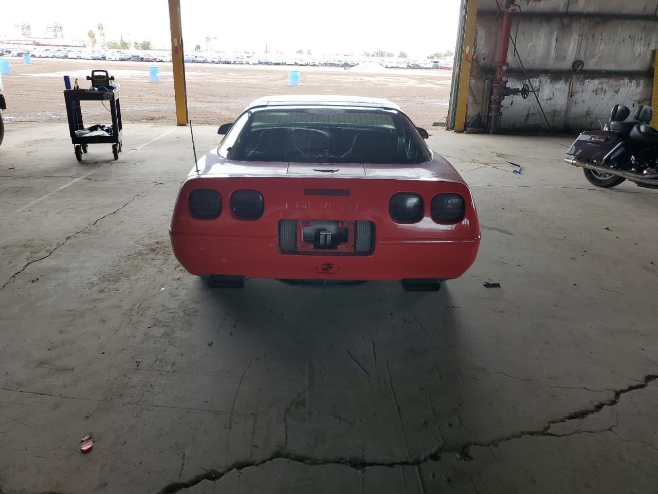 1996 Chevrolet Corvette VIN: 1G1YY22P2T5108122 Lot: 55877555