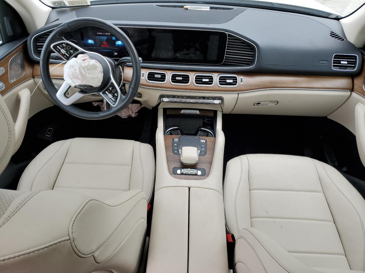 2021 Mercedes-Benz Gls 450 4Matic VIN: 4JGFF5KE0MA461421 Lot: 58664115