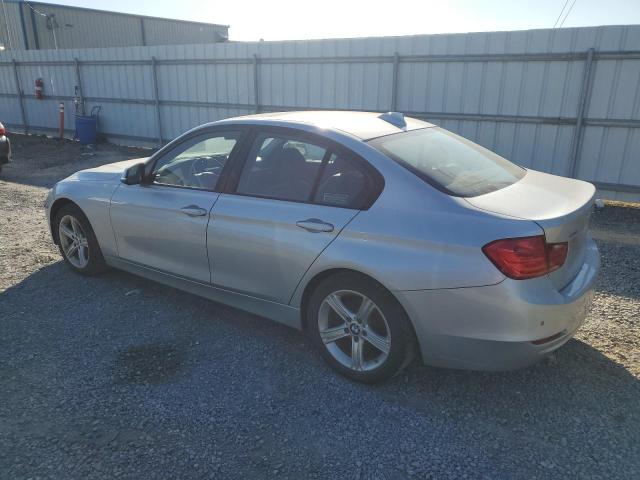  BMW 3 SERIES 2015 Srebrny