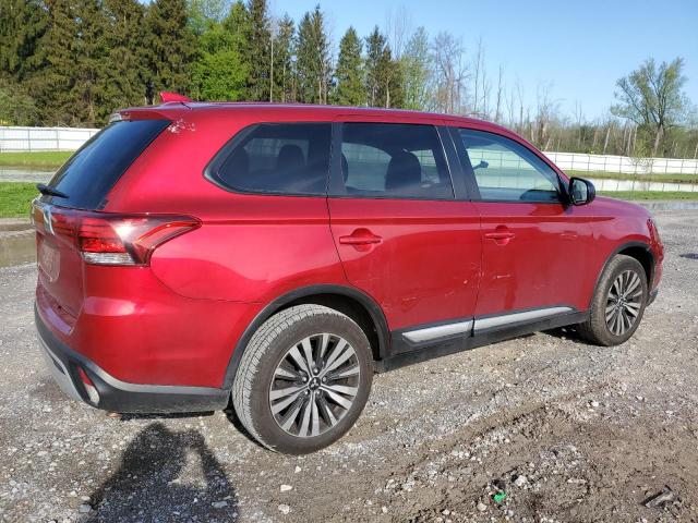 MITSUBISHI OUTLANDER 2020 Czerwony