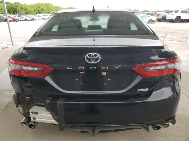  TOYOTA CAMRY 2024 Black
