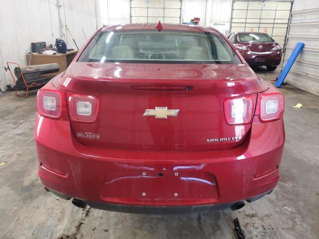  CHEVROLET MALIBU 2013 Красный