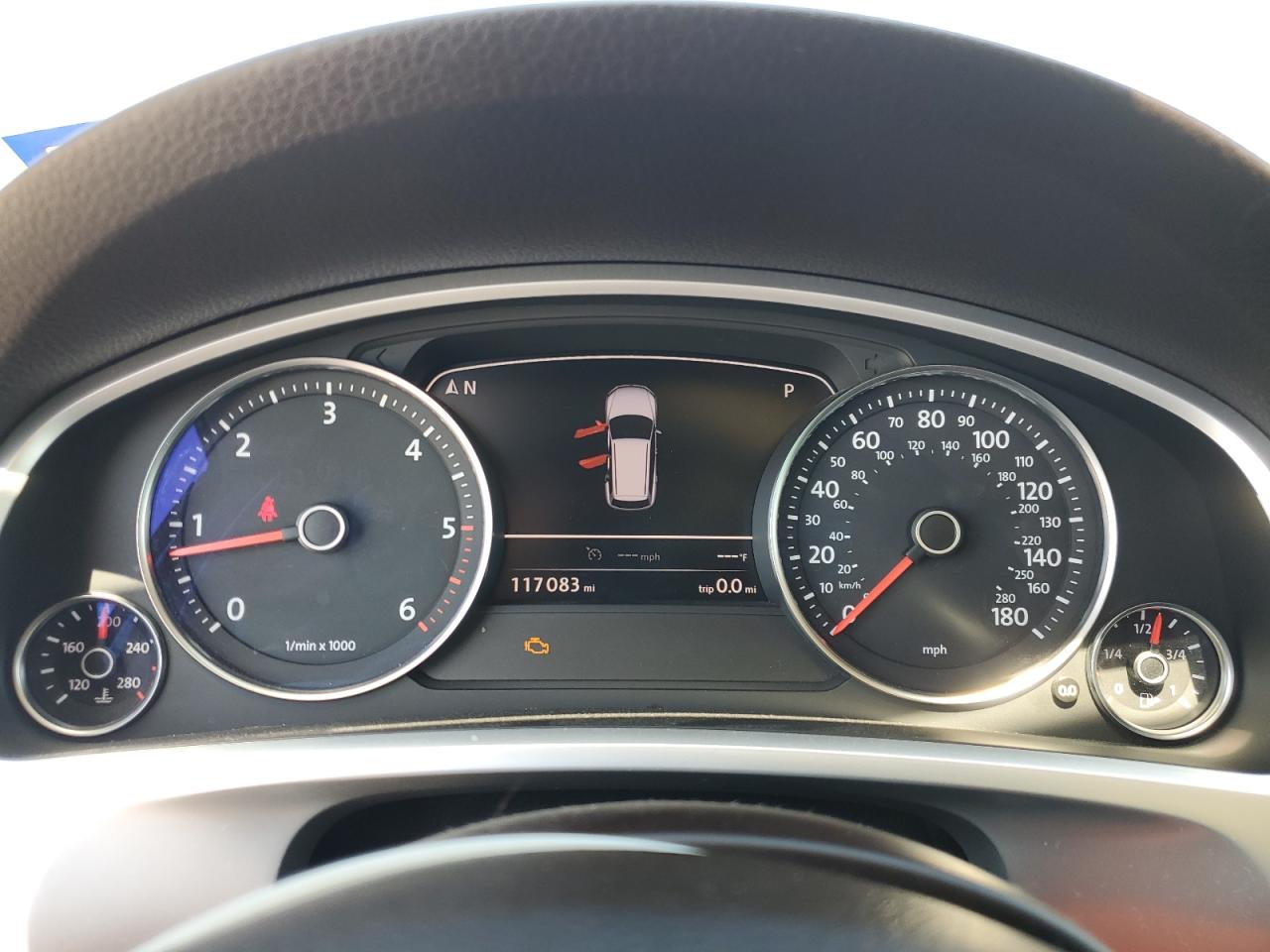 2013 Volkswagen Touareg V6 Tdi VIN: WVGEP9BP9DD003814 Lot: 56339165